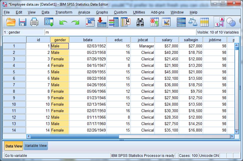 SPSS