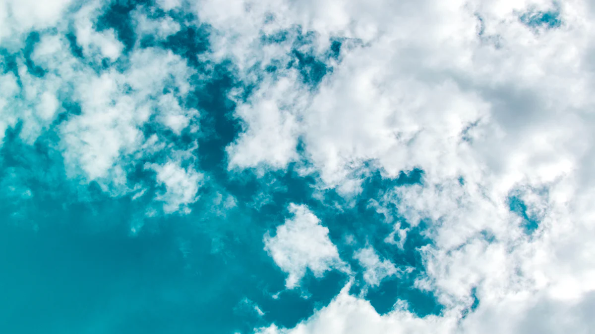 Artistic Representation of Cloud Symbol