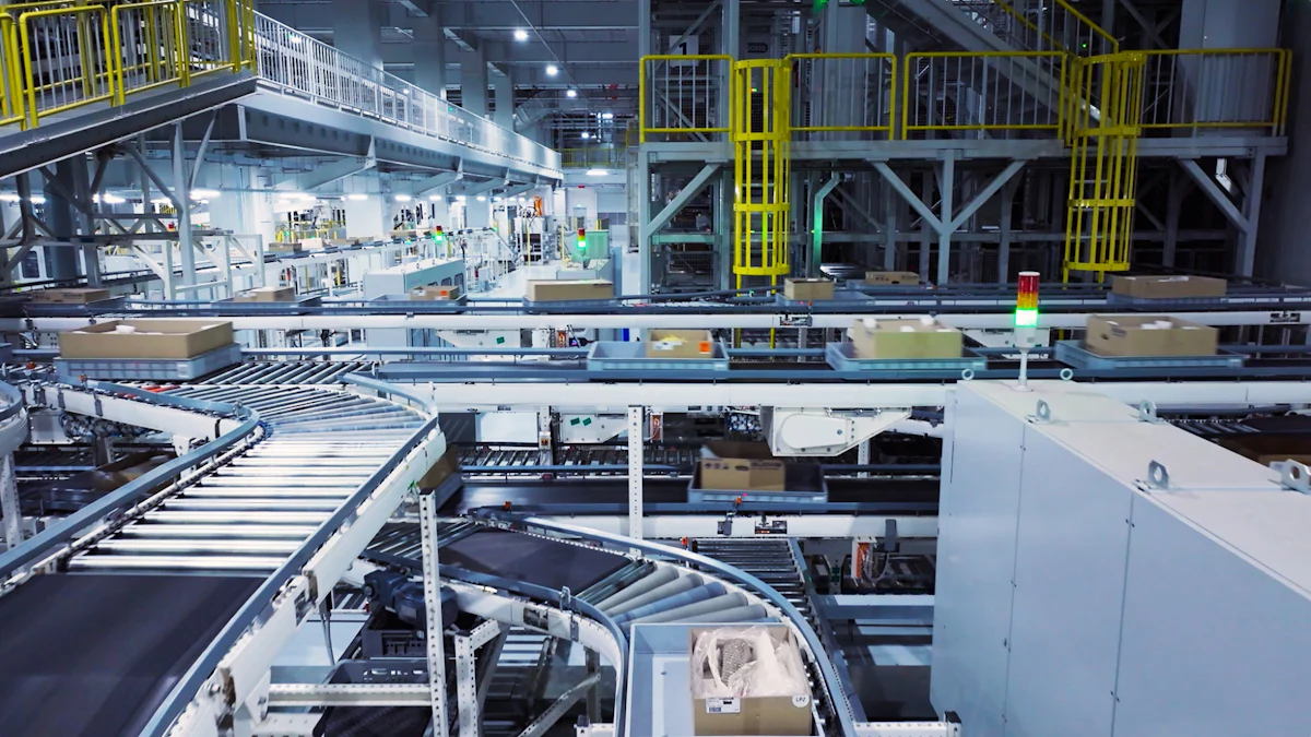 Real-world Applications of Connected Factory