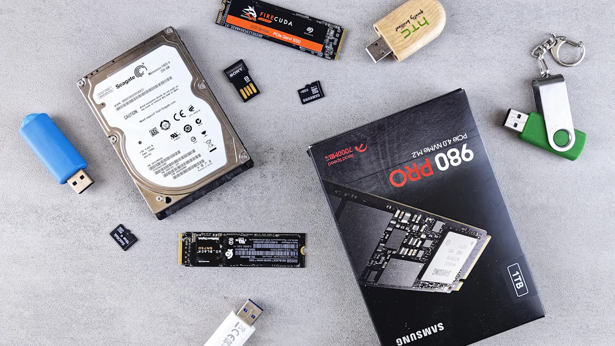 Examples of Primary Storage in Use
