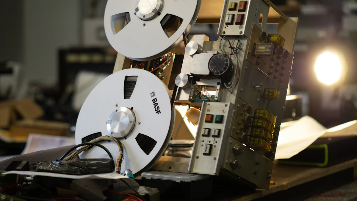 Real-World Applications of Tape Drive