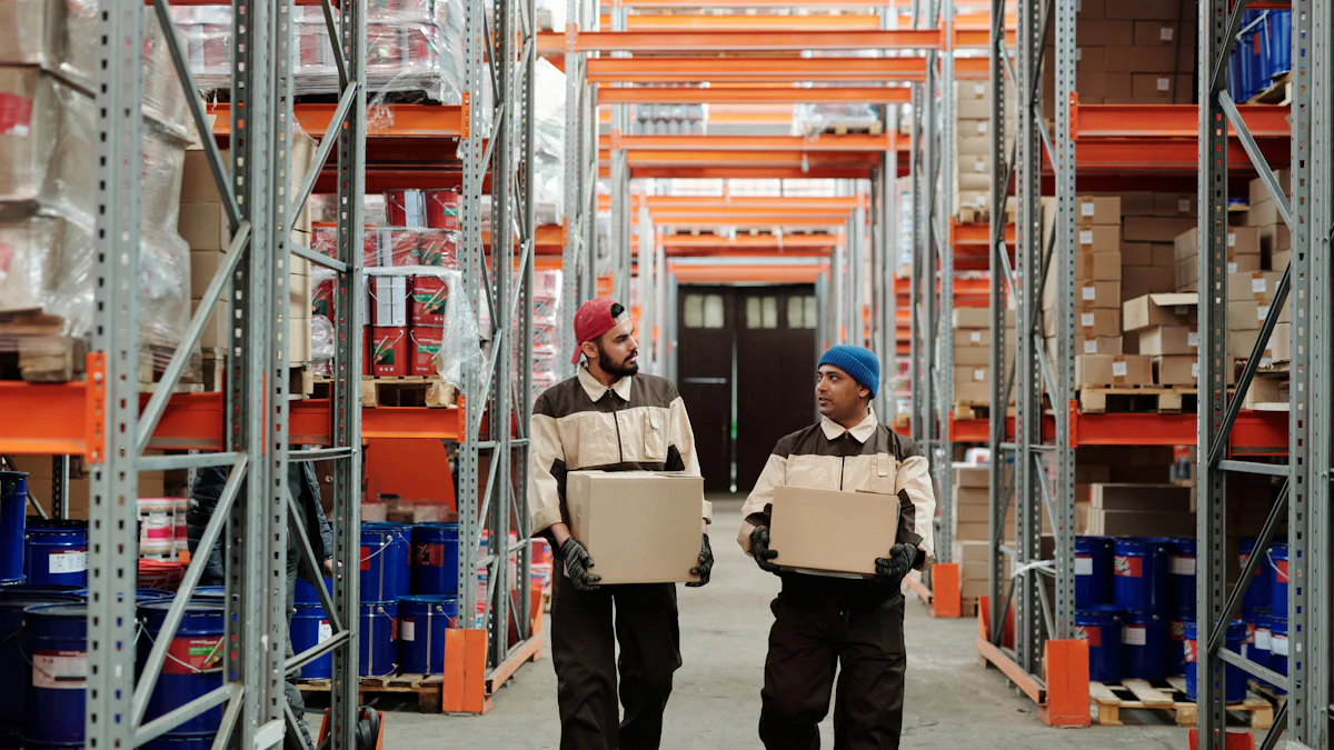 Benefits of Implementing Warehouse Control System