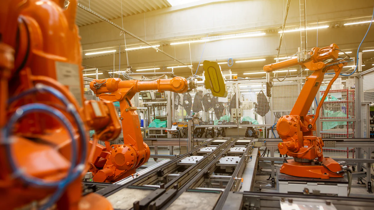 Contoh Penerapan Smart Manufacturing