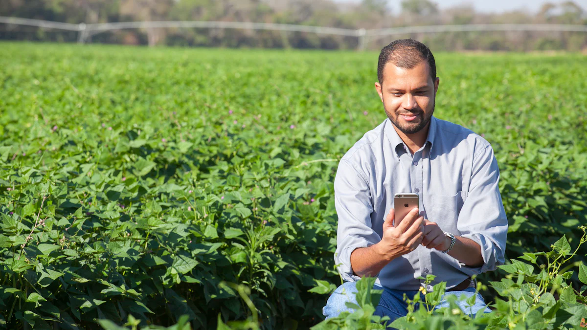 Teknologi yang Digunakan dalam Digital Farming
