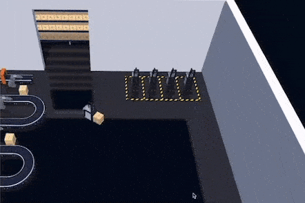 FineVis提供的動態模型運動