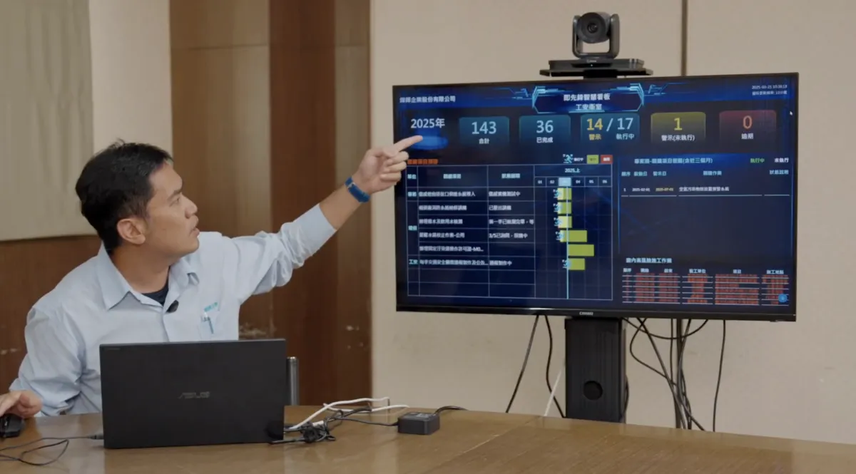 燁輝企業:從煉鋼到煉數據,以一套語言開啟全場景管理新時代